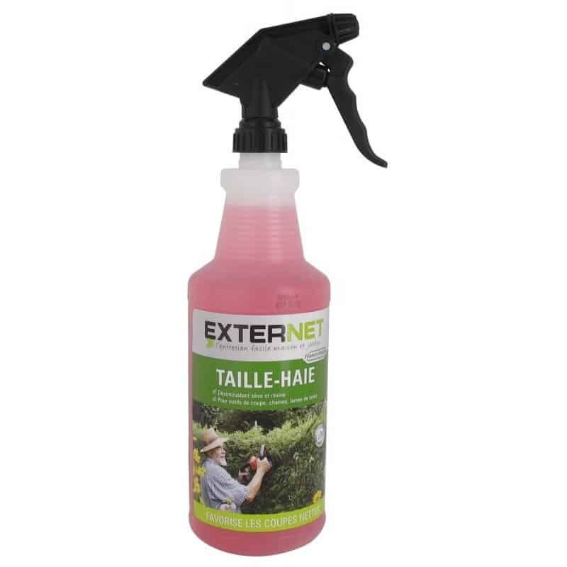 Anti Sap And Anti Resin Hedge Trimmer Cleaner Externet France Fluides 1L