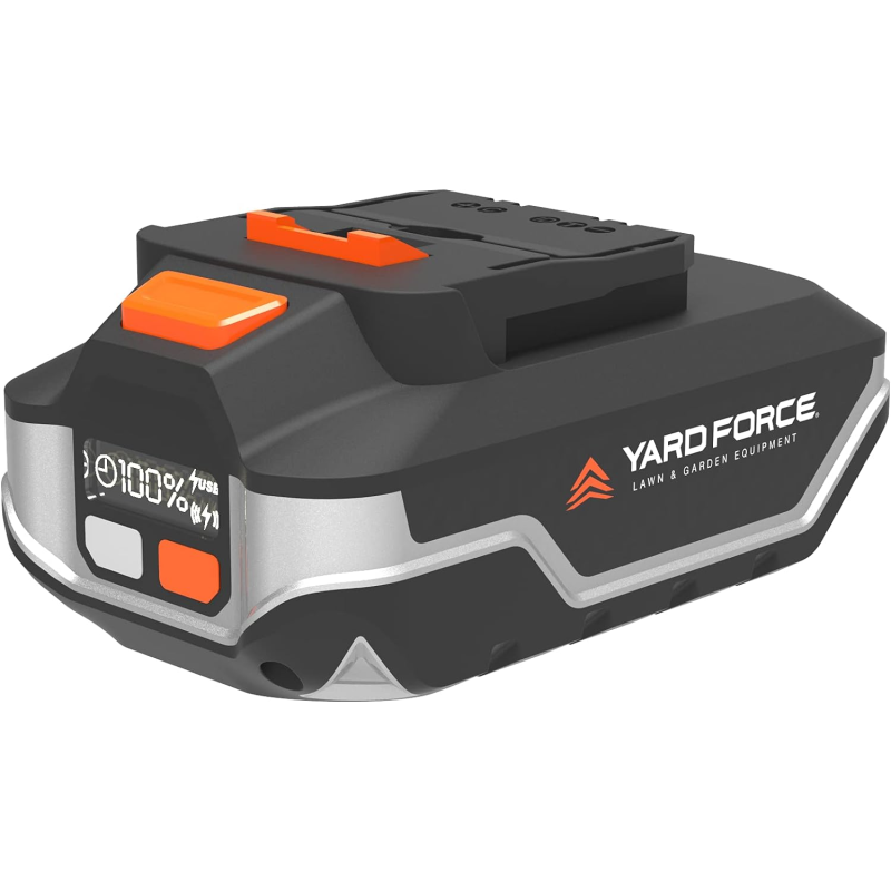 Pack Coupe Bordure Batterie V Yard Force Ltc Batterie De