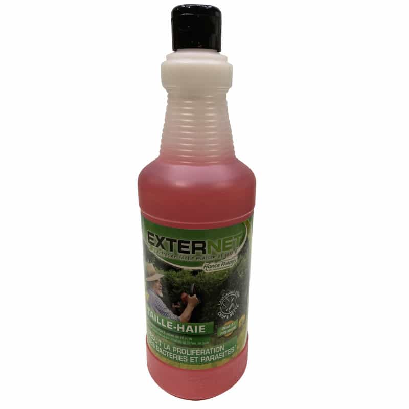 Anti Sap And Anti Resin Hedge Trimmer Cleaner Externet France Fluides 1L