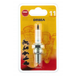 CANDLE DR8EABL BL12RNO11 BLISTER - NGK - Candle and suppressor - Jardinaffaires 