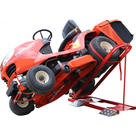 Hydraulic ride-on mower lift 500KG - CLIPLIFT