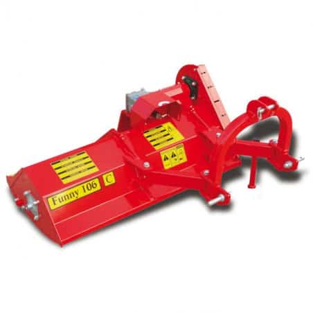 DEL MORINO FUNNY TOP 106C deportable grass shredder - DEL MORINO - Grass work - Garden Business 