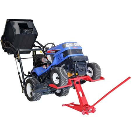 Mower tractor mower lift Cliplift 0110004 - 800kg - 70cm - CLIPLIFT - Ride-on mower accessories - Garden Business 