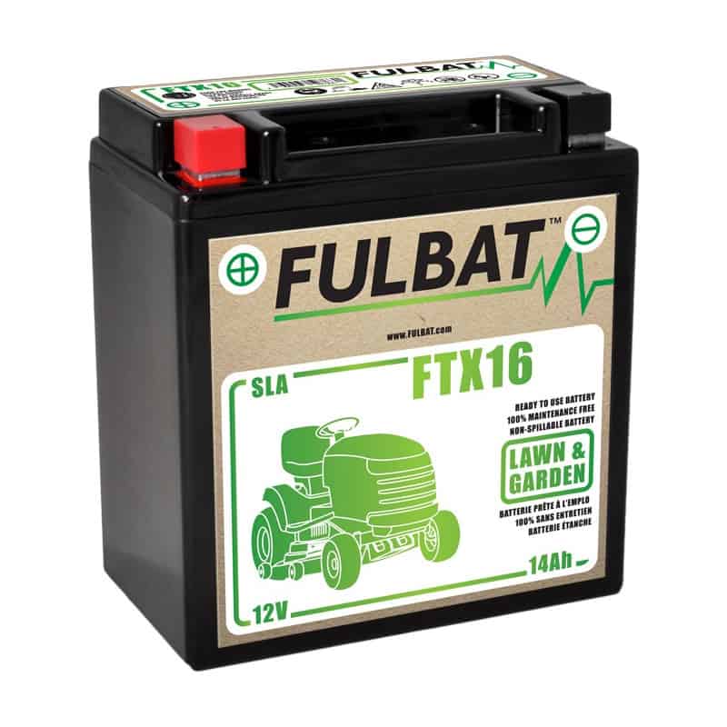 Batterie für Aufsitzfahrzeug FTX 16 Fulbat 550763 14,7 Ah und 12 V