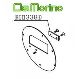 Against plant shredding knife Delmorino Pugio BIO338D - DEL MORINO - Knife - Garden Affairs 