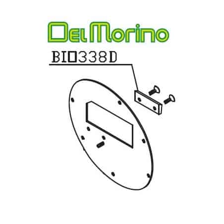 Against plant shredding knife Delmorino Pugio BIO338D - DEL MORINO - Knife - Garden Affairs 