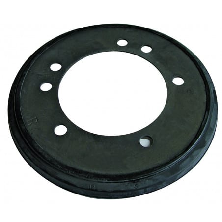 Friction clutch disc Snapper, Murray, John Deere, Ariens, 10765 AM122115, 158458, 32222 - JARDIN AFFAIRES - Bearing 