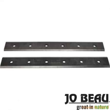 KNIVES / BLADES KIT FOR JO BEAU M400 BRANCH CHIPPER - JO BEAU - Knife - Garden Business 