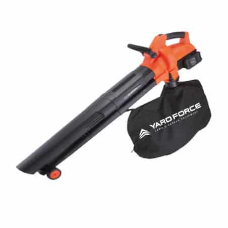 Yard Force LBC20 battery blower - CR20 230km/h - 2x20V - 2.0Ah - Yard Force - Battery blower - Garden Business 