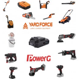 Batteria Yard Force AL C40A 20V - 4Ah - Yard Force - Pile e accumulatori - Garden Business