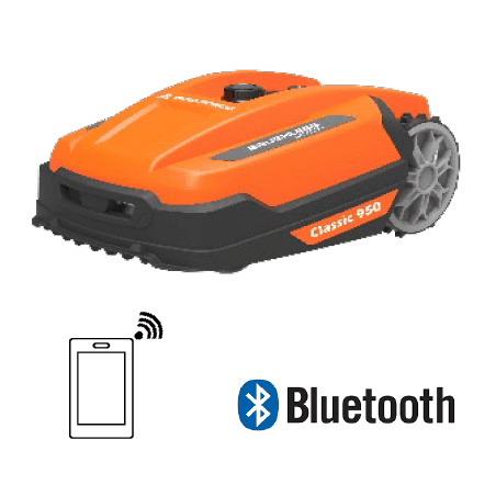 Yard Force Classic 500B Roboter-Rasenmäher – Bluetooth – 20–60 mm – 500 m²