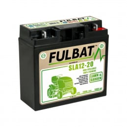 AMZ battery for ride-on SLA 12-20 Fulbat 550879 20Ah and 12V - FULBAT - Batteries and batteries - Jardinaffaires 