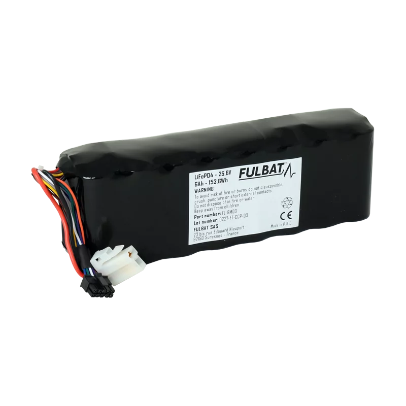 Batterie Fulbat FTX7A-BS gel 12V 6Ah - Pièces Electrique sur La