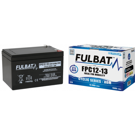 Batterie FPC12-13 FULBAT 12V, 13.9Ah