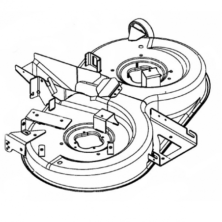 Piatto di taglio LT 5 683-04390ES