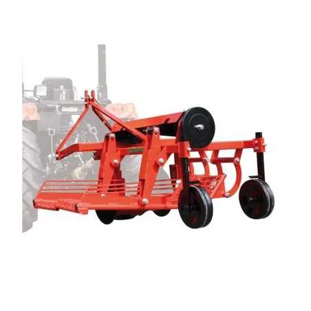 Delmorino DM 100 potato harvester