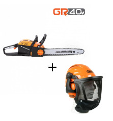 LS G35W Yard Force Chainsaw Pack + Oregon Protective Helmet