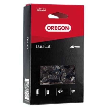 Oregon M91VXL050E Kettensägenkette Teilung: 3/8 Zoll Stärke: 1,3 Glieder: 50 – DuraCut™