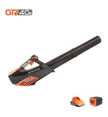 Yard Force LB G18 electric blower - GR40 180km/h - Battery - 40V 2.5Ah - Yard Force - Battery blower - Garden Affair