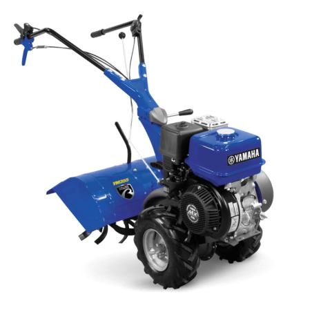 Yamaha YM355 Roto Tiller Wheel Cultivator