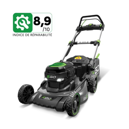 Rasaerba a batteria EGO LM2021E-SP con batteria da 5 Ah e caricabatterie