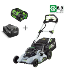 EGO LM2135E-SP battery mower + 7.5 Ah battery and fast charger 2