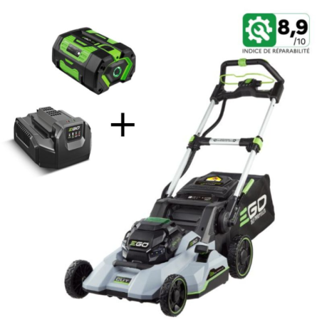 EGO LM2135E-SP battery mower + 7.5 Ah battery and fast charger 2