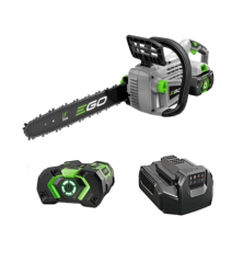 35 cm battery-powered chainsaw EGO Power+ CS1401E - battery and charger included 2