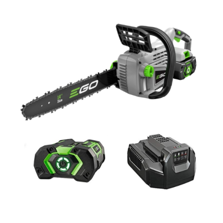 35 cm battery-powered chainsaw EGO Power+ CS1401E - battery and charger included 2