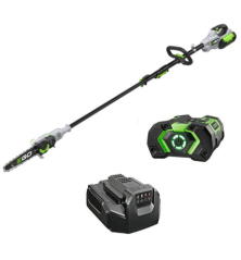 EGO Power+ PS1000E telescopic pole pruner - 4 Ah 2 battery kit