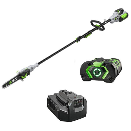 EGO Power+ PS1000E telescopic pole pruner - 4 Ah 2 battery kit