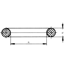 Juntas tóricas a granel 5 x 28 Briggs and Stratton - 4203