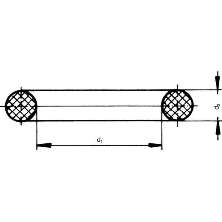 Juntas tóricas a granel 5 x 28 Briggs and Stratton - 4203