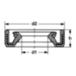 Joint spi  - Kawasaki - Référence origine 920497015