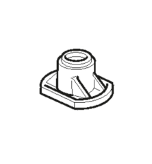 GGP lawn mower blade bearing - 322463189/0