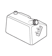 Depósito de combustible autoportante GGP - 325735111/3