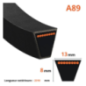 Correa trapezoidal lisa - Mitsuboshi - A89