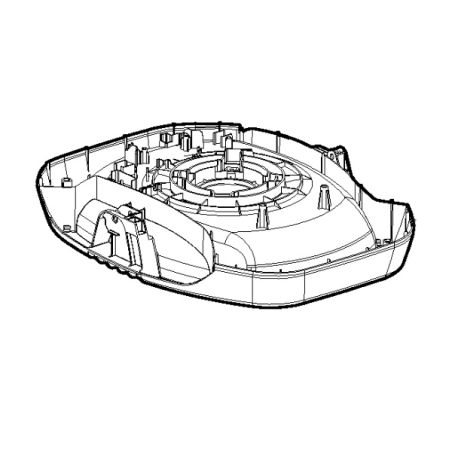 Gray frame, original Stiga battery mower - GGP - 118811451/0