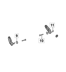 Set viti per manubrio rasaerba a batteria Stiga - GGP - 118811368/0