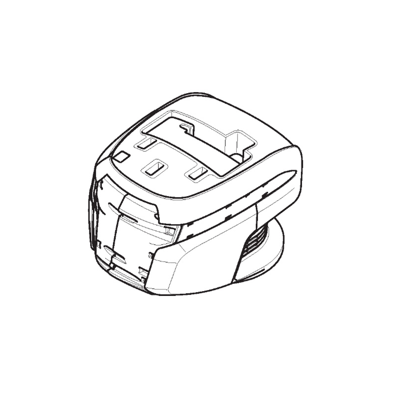 Conjunto de motor elétrico cortador de grama a bateria Stiga - GGP - 381270011/0