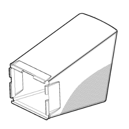 Sac ramassage tondeuse batterie Stiga - Mountfield - GGP - 181102460/0