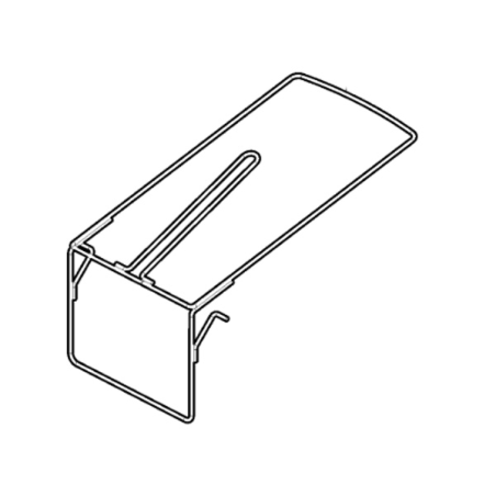 Chassis sac ramassage tondeuse batterie Stiga - GGP - 181006434/0