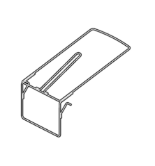 Chassis bac de ramassage tondeuse à batterie Stiga - GGP - 181006435/0