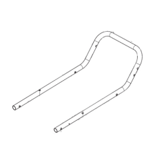 Rasaerba a batteria Stiga con manubrio inferiore giallo - GGP - 381007556/0