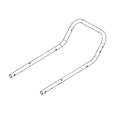 Rasaerba a batteria Stiga con manubrio inferiore giallo - GGP - 381007556/0