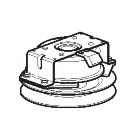 Self-propelled electromagnetic clutch STIGA - GGP - 118399075/1