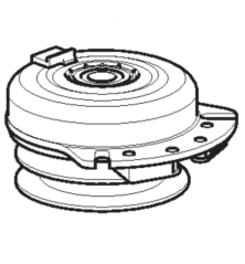 Self-propelled electromagnetic clutch STIGA - GGP - 118399077/1