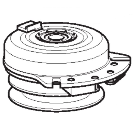 Embrague electromagnético autoportante STIGA - GGP - 118399077/1