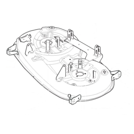 Cutting deck lawn tractor 108 cm Stiga - GGP - 382565085/1