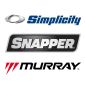 Mutter 9,53 Durchmesser – Simplicity Snapper Murray – 1931942SM